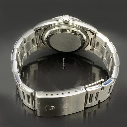Terrific Replica Rolex Datejust 16200 Caliber 3135 Automatic Movement 36mm Steel Case Mens/unisex Watch - Image 7