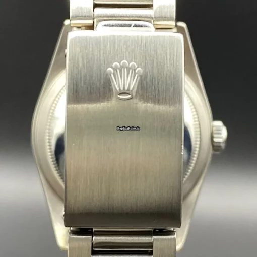 Terrific Replica Rolex Datejust 16200 Caliber 3135 Automatic Movement 36mm Steel Case Mens/unisex Watch - Image 8