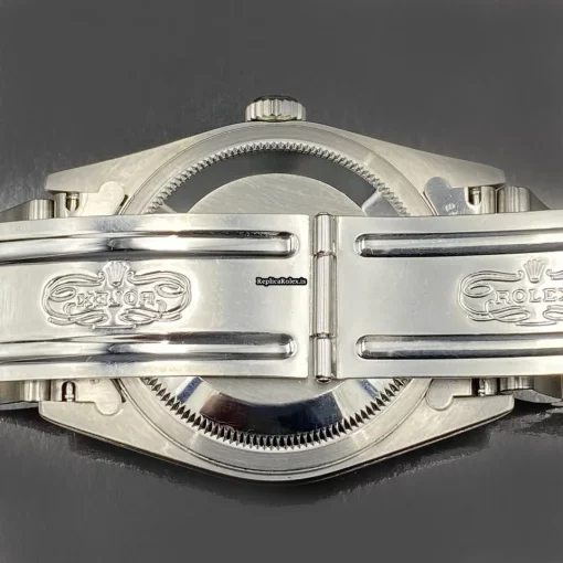 Terrific Replica Rolex Datejust 16200 Caliber 3135 Automatic Movement 36mm Steel Case Mens/unisex Watch - Image 9