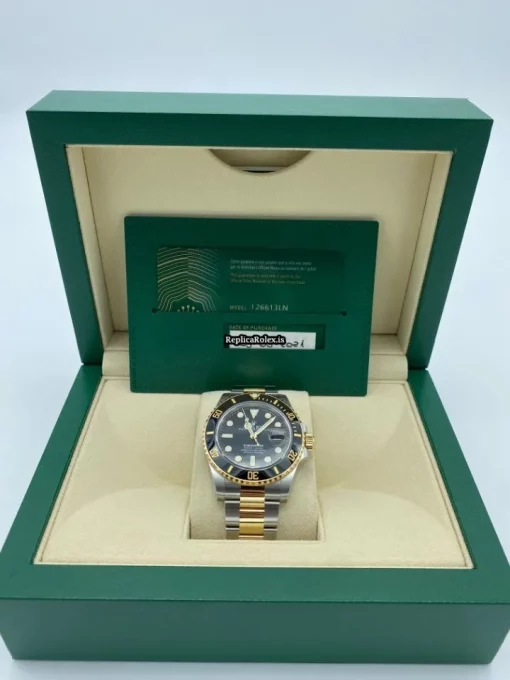 Wholesale Replica Rolex Submariner Date 126613ln Caliber 3235 Automatic Movement 41mm Gold/steel Case Mens/unisex Watch