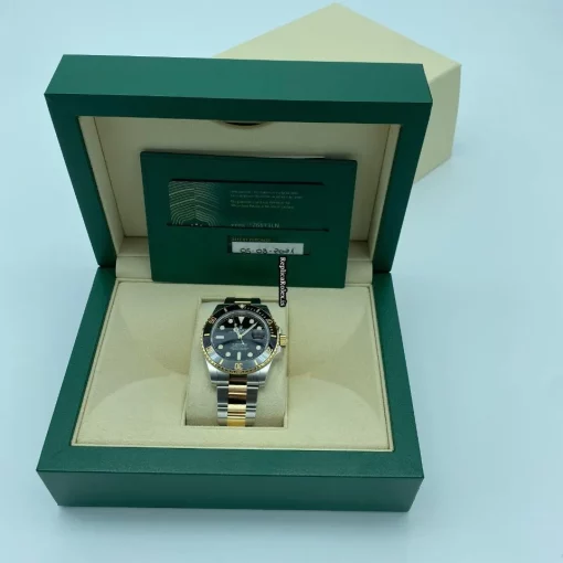 Wholesale Replica Rolex Submariner Date 126613ln Caliber 3235 Automatic Movement 41mm Gold/steel Case Mens/unisex Watch - Image 10