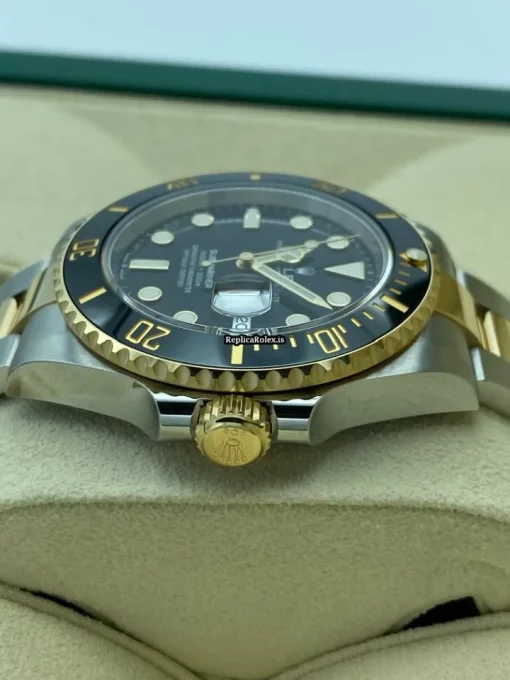 Wholesale Replica Rolex Submariner Date 126613ln Caliber 3235 Automatic Movement 41mm Gold/steel Case Mens/unisex Watch - Image 5