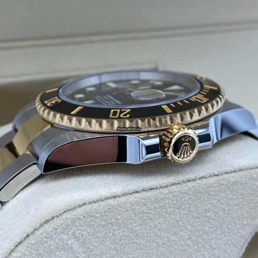 Wholesale Replica Rolex Submariner Date 126613ln Caliber 3235 Automatic Movement 41mm Gold/steel Case Mens/unisex Watch - Image 8