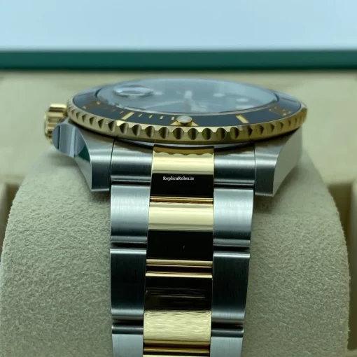 Wholesale Replica Rolex Submariner Date 126613ln Caliber 3235 Automatic Movement 41mm Gold/steel Case Mens/unisex Watch - Image 9