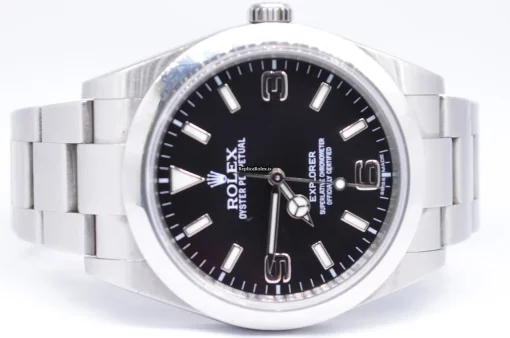Nice Replica Rolex Explorer 214270 Caliber 3132 Automatic Movement 39mm Steel Case Mens/unisex Watch