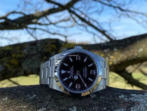 Nice Replica Rolex Explorer 214270 Caliber 3132 Automatic Movement 39mm Steel Case Mens/unisex Watch - Image 2