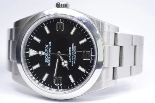 Nice Replica Rolex Explorer 214270 Caliber 3132 Automatic Movement 39mm Steel Case Mens/unisex Watch - Image 3
