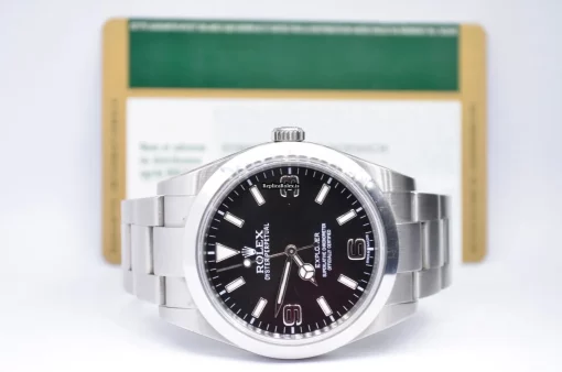 Nice Replica Rolex Explorer 214270 Caliber 3132 Automatic Movement 39mm Steel Case Mens/unisex Watch - Image 5