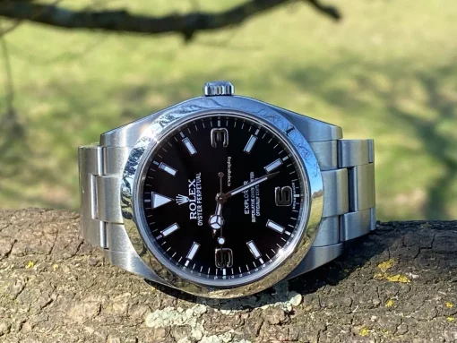 Nice Replica Rolex Explorer 214270 Caliber 3132 Automatic Movement 39mm Steel Case Mens/unisex Watch - Image 6