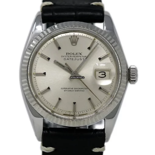 Fine Fake Rolex Datejust 1601 Automatic Movement 36mm Steel Case Mens/unisex Watch