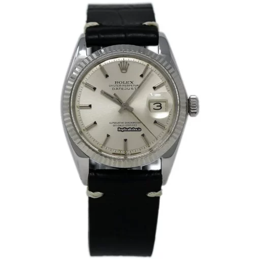 Fine Fake Rolex Datejust 1601 Automatic Movement 36mm Steel Case Mens/unisex Watch - Image 2