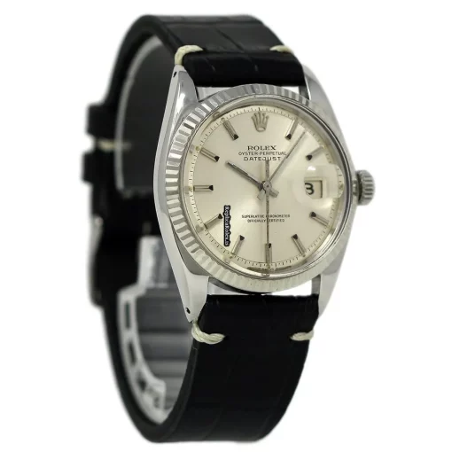 Fine Fake Rolex Datejust 1601 Automatic Movement 36mm Steel Case Mens/unisex Watch - Image 5
