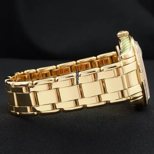 Inexpensive Copies Rolex Day-date 18948 Caliber 3155 Automatic Movement 39mm Yellow Gold Case Mens/unisex Watch - Image 5