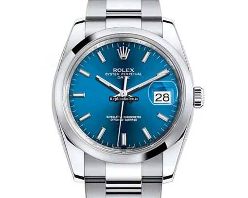 Fine Knockoff Rolex Oyster Perpetual Date 115200 Automatic Movement 34mm Steel Case Mens/unisex Watch