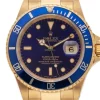Pleasing Fakes Rolex Submariner Date 16618 Caliber 3135 Automatic Movement 40mm Yellow Gold Case Mens/unisex Watch