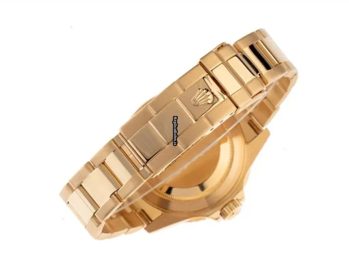 Pleasing Fakes Rolex Submariner Date 16618 Caliber 3135 Automatic Movement 40mm Yellow Gold Case Mens/unisex Watch - Image 5