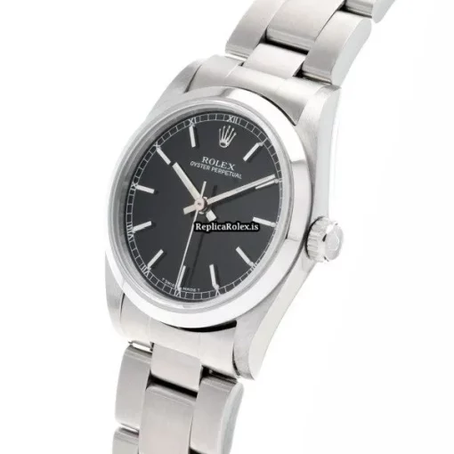 Beautiful Replica Rolex Oyster Perpetual 31 67480 Automatic Movement 31mm Steel Case Watch - Image 2
