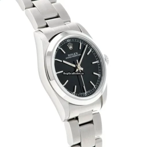 Beautiful Replica Rolex Oyster Perpetual 31 67480 Automatic Movement 31mm Steel Case Watch - Image 3