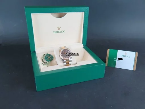Incredible Replica Rolex Datejust 116233 Automatic Movement 36mm Gold/steel Case Mens/unisex Watch - Image 4