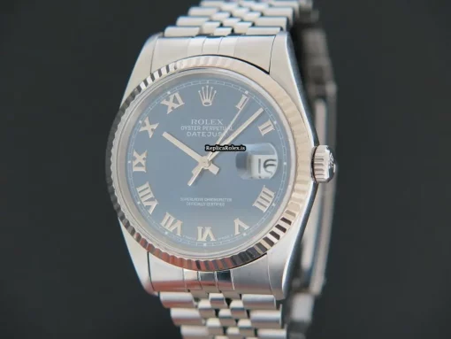 Excellent Replicas Rolex Datejust 16234 Automatic Movement 36mm Steel Case Mens/unisex Watch