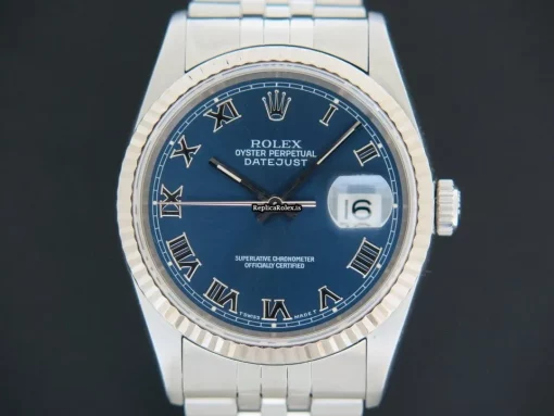 Excellent Replicas Rolex Datejust 16234 Automatic Movement 36mm Steel Case Mens/unisex Watch - Image 2