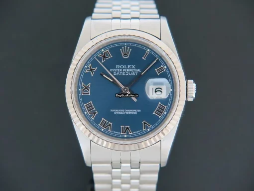 Excellent Replicas Rolex Datejust 16234 Automatic Movement 36mm Steel Case Mens/unisex Watch - Image 3