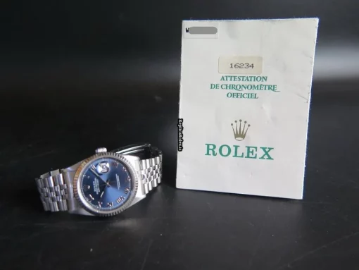 Excellent Replicas Rolex Datejust 16234 Automatic Movement 36mm Steel Case Mens/unisex Watch - Image 4