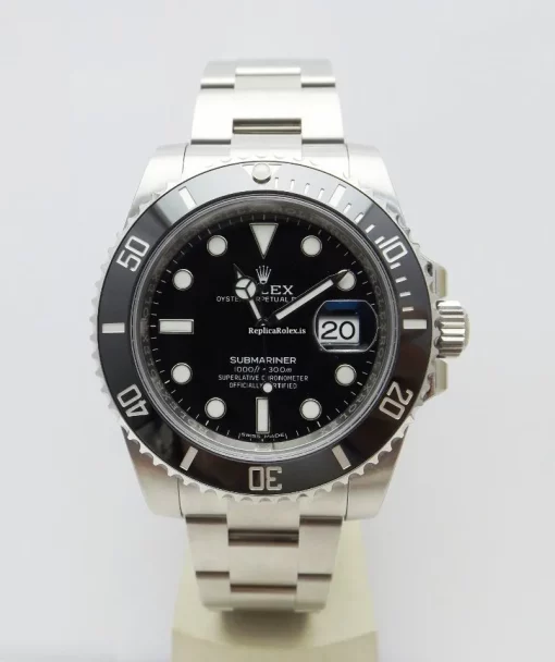 Luxury Replica Rolex Submariner Date 116610ln Caliber 3135 Automatic Movement 40mm Steel Case Mens/unisex Watch - Image 2