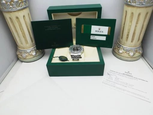 Luxury Replica Rolex Submariner Date 116610ln Caliber 3135 Automatic Movement 40mm Steel Case Mens/unisex Watch - Image 9