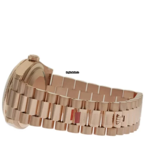 1:1 Fake Rolex Day-date 36 118235 Caliber 3155 Automatic Movement 36mm Rose Gold Case Mens/unisex Watch - Image 3