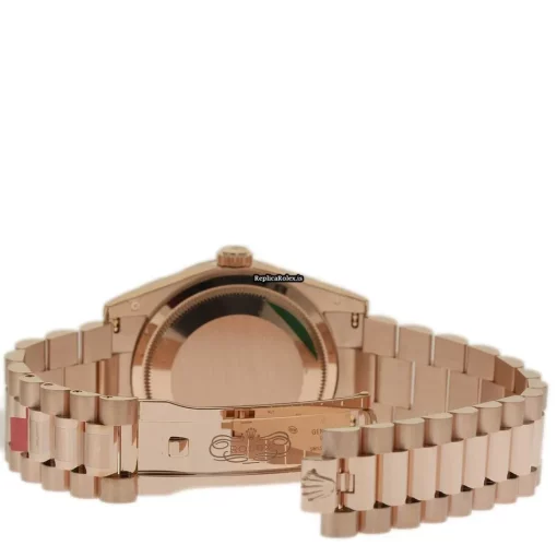 1:1 Fake Rolex Day-date 36 118235 Caliber 3155 Automatic Movement 36mm Rose Gold Case Mens/unisex Watch - Image 4
