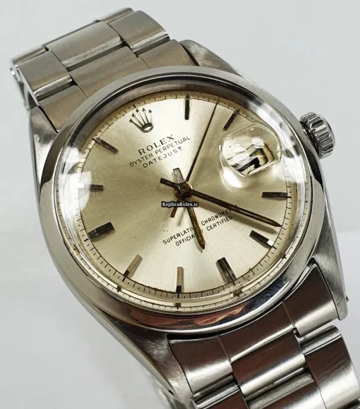 Great Replica Rolex Datejust 1600 Caliber 1560 Automatic Movement 36mm Steel Case Mens/unisex Watch