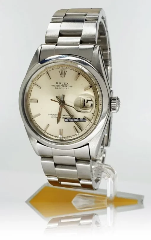 Great Replica Rolex Datejust 1600 Caliber 1560 Automatic Movement 36mm Steel Case Mens/unisex Watch - Image 2