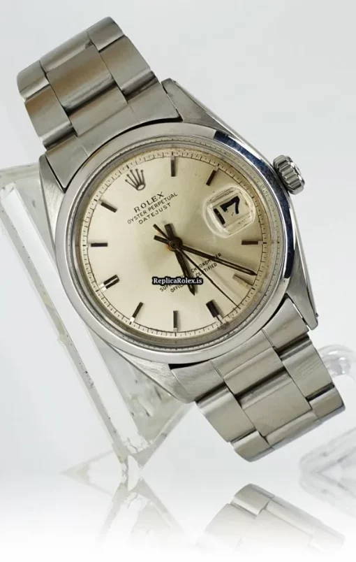 Great Replica Rolex Datejust 1600 Caliber 1560 Automatic Movement 36mm Steel Case Mens/unisex Watch - Image 3