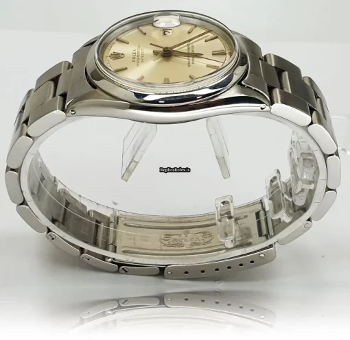 Great Replica Rolex Datejust 1600 Caliber 1560 Automatic Movement 36mm Steel Case Mens/unisex Watch - Image 4