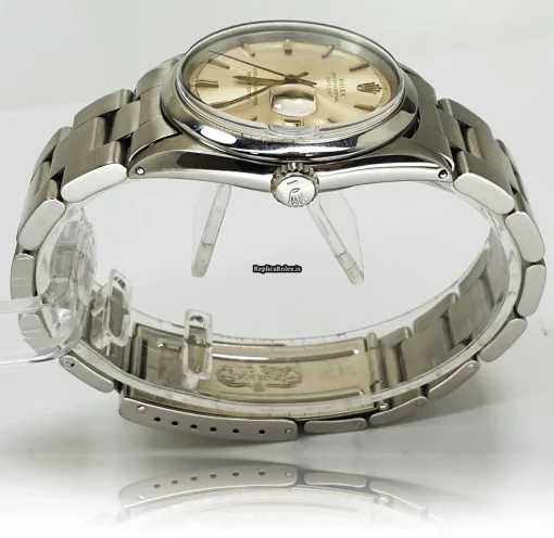 Great Replica Rolex Datejust 1600 Caliber 1560 Automatic Movement 36mm Steel Case Mens/unisex Watch - Image 5