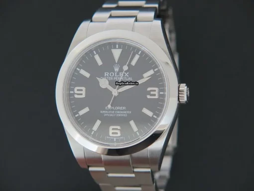 Popular Fake Rolex Explorer 214270 Automatic Movement 39mm Steel Case Mens/unisex Watch