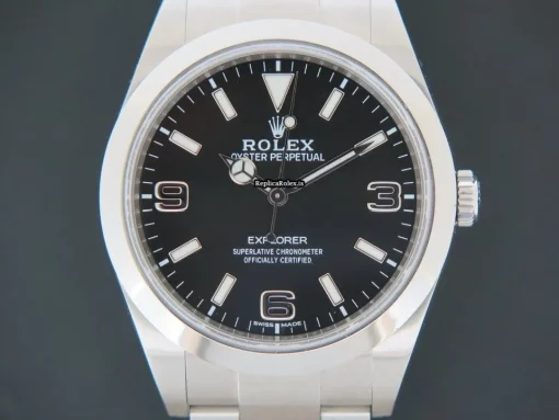 Popular Fake Rolex Explorer 214270 Automatic Movement 39mm Steel Case Mens/unisex Watch - Image 2