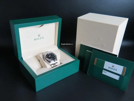 Popular Fake Rolex Explorer 214270 Automatic Movement 39mm Steel Case Mens/unisex Watch - Image 4