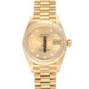 Inexpensive Fake Rolex Lady-datejust 69178g Automatic Movement 26mm Yellow Gold Case Womens Watch