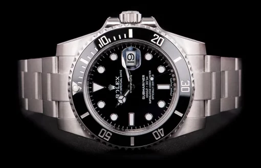 Trustworthy Copy Rolex Submariner Date 116610ln Automatic Movement 40mm Steel Case Mens/unisex Watch - Image 4