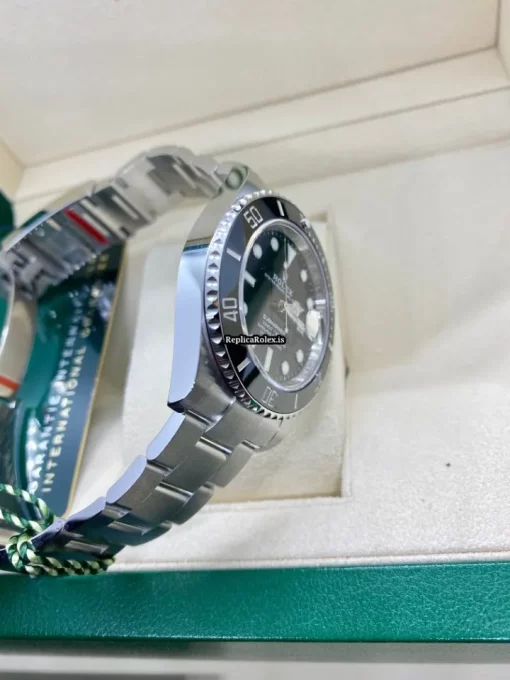 High-end Fake Rolex Submariner Date 126610ln Caliber 3235 Automatic Movement 41x40mm Steel Case Mens/unisex Watch - Image 10