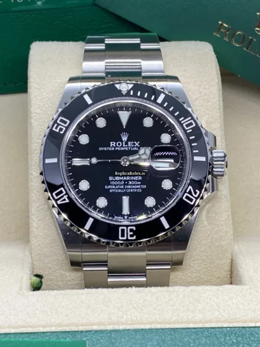 High-end Fake Rolex Submariner Date 126610ln Caliber 3235 Automatic Movement 41x40mm Steel Case Mens/unisex Watch - Image 2