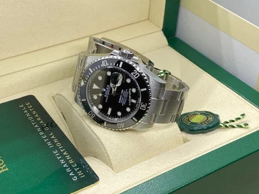High-end Fake Rolex Submariner Date 126610ln Caliber 3235 Automatic Movement 41x40mm Steel Case Mens/unisex Watch - Image 4