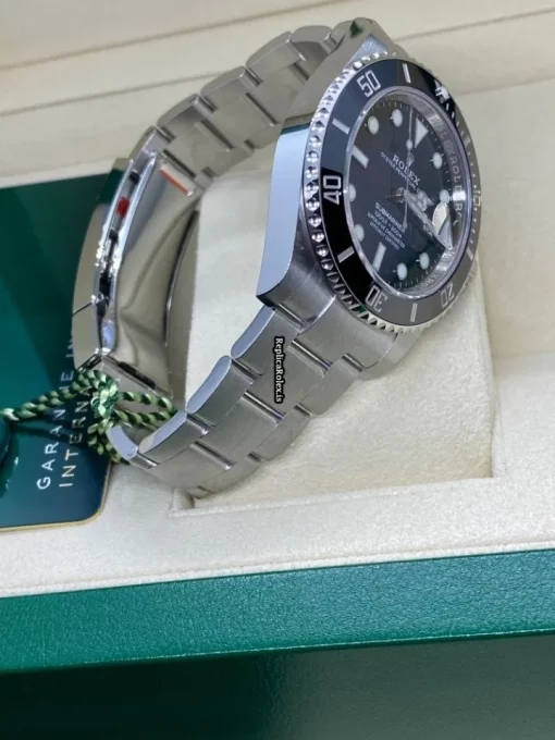 High-end Fake Rolex Submariner Date 126610ln Caliber 3235 Automatic Movement 41x40mm Steel Case Mens/unisex Watch - Image 5
