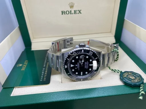 High-end Fake Rolex Submariner Date 126610ln Caliber 3235 Automatic Movement 41x40mm Steel Case Mens/unisex Watch - Image 6