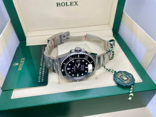 High-end Fake Rolex Submariner Date 126610ln Caliber 3235 Automatic Movement 41x40mm Steel Case Mens/unisex Watch - Image 7