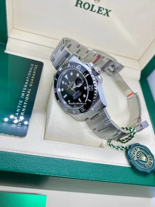 High-end Fake Rolex Submariner Date 126610ln Caliber 3235 Automatic Movement 41x40mm Steel Case Mens/unisex Watch - Image 8
