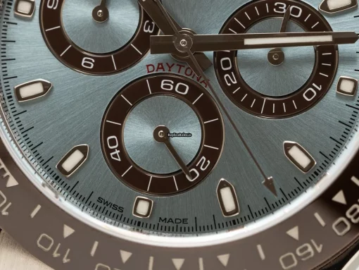 Fabulous Replica Rolex Daytona 116506 Cosc 4130 Automatic Movement 40mm Platinum Case Mens/unisex Watch - Image 2