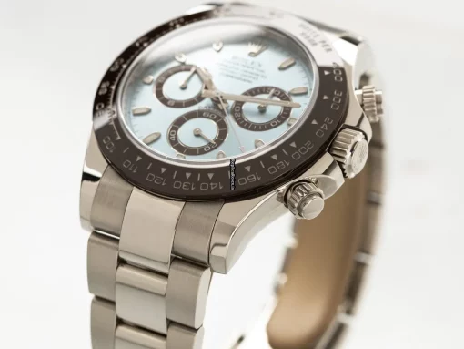 Fabulous Replica Rolex Daytona 116506 Cosc 4130 Automatic Movement 40mm Platinum Case Mens/unisex Watch - Image 3